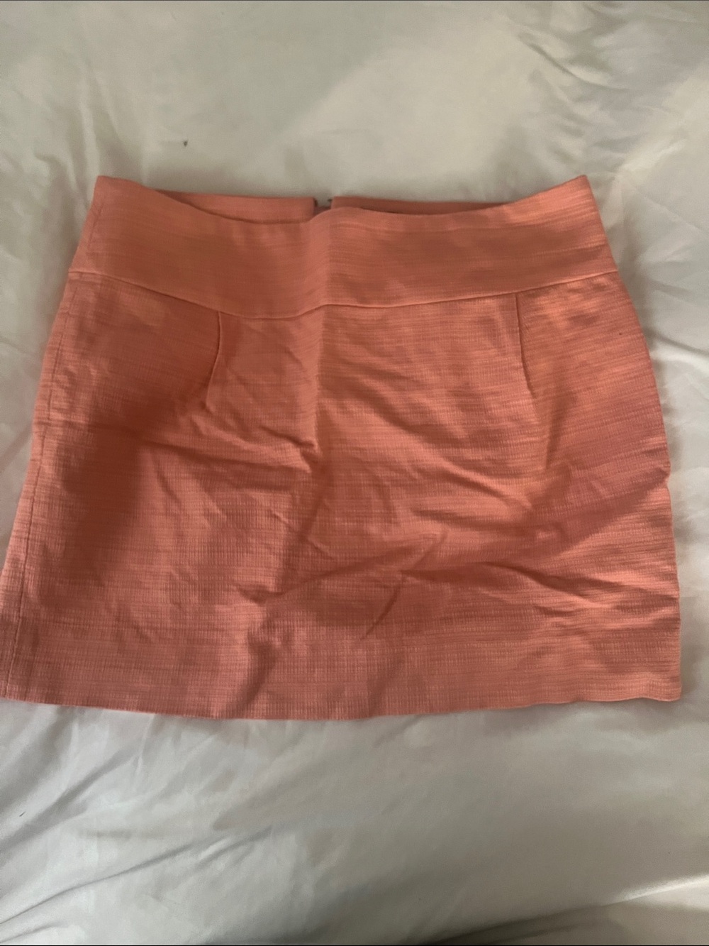 J. Crew pink skirt